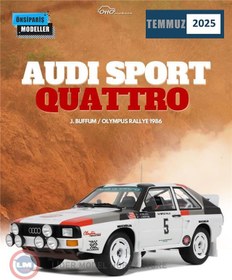 Resim 1:18 1986 Audi Sport quattro Olympus Rally 