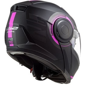 Resim Ls2 Scope Arch Mat Tıtanıum- Pembe Kask 