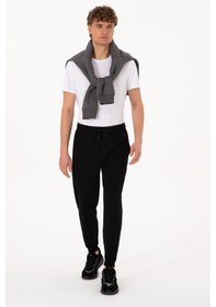 Resim U.s. Polo Assn. Erkek Siyah Eşofman Altı 50316404-vr046 Siyah 