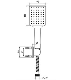 Resim Ar Lucia 102117361 Duş Seti El Duşu Diğer 