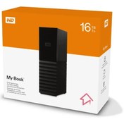 Resim WD My Book 16tb 3.5" Usb 3.0 Harici Disk Bbgb0160hbk-eesn 