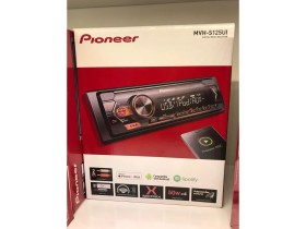 Resim Pioneer Midrange Pro Ses Sistemi Tam Takım- Forx 5 Kanal Anfi - Oval Midrange 4 Adet - Pıoneer Wofer- Pıoneer Teyp- Kablo Set 