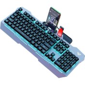 Resim Wolf Spider F3010 Mekanik Hisli Oyun Klavyesi Kablolu Oyun Dizüstü Bilgisayarı Ofis (Yurt Dışından) 