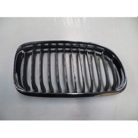 Resim 2009-2011 Bmw 3 Serisi Ön Panjur Sağ Nikelajlı-siyah Tw Adet Oem No:51137201970 
