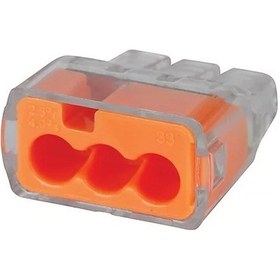 Resim Ideal 3 Port Tel Konnektörü 32 Amp / 450v 40lı Paket 