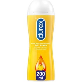 Resim Durex Masaj Jeli Baştan Çıkarıcı Ylang Ylang 200 ml 