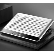 Resim Ally Mobile Ally Mc Q5 Ayarlanabilir Laptop Notebook Stand Soğutuculu 2 Usb Çıkışlı 