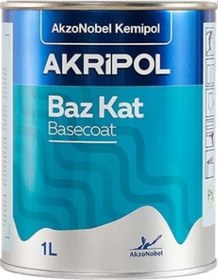 Resim Akzonobel Bazkat Pasific Mavi Frd18:ft 1 Litre 