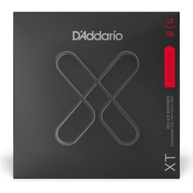 Resim D'addario Xtabr1356 Akustik Gitar Tel Seti. 80/20 Medıum D'Addari 