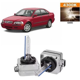 Resim Volvo S40 2008-2011 D1s / D1r 4300k Sarı Hıd Xenon Ampul 2 Adet 