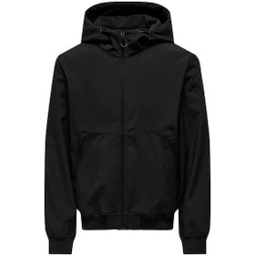 Resim Onsbowıe Softshell Bomber Otw Noos Siyah 22029276 001 Siyah 