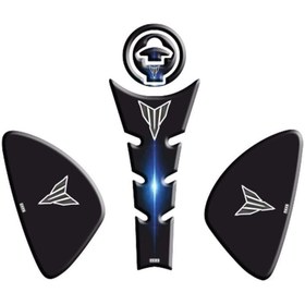 Resim GOGOPREMİUM YAMAHA MT25 2014 - 2019 UYUMLU TANK PAD SET 006 