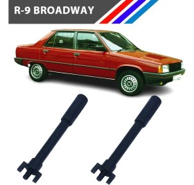 Resim Zetoto Renault 9 Broadway Kilometre Sıfırlama Çubuğu 2 Adetli Set 