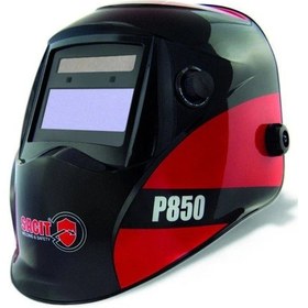 Resim Sacit P850 Otomatik Kararan Kaynak Maskesi True Color Temiz Net 