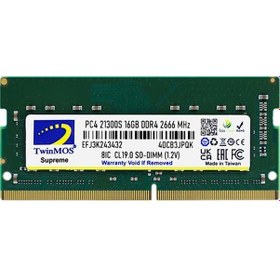 Resim 16 Gb Ddr4 2666mhz Twınmos Nb Mdd416gb2666n 