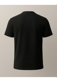 Resim E36 Baskılı T-shirt Siyah 