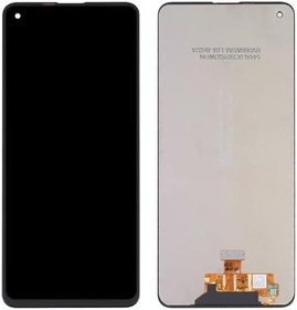 Resim Samsung A21s Uyumlu Lcd Ekran Dokunmatik SM-A217 