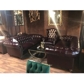 Resim 3A Mobilya Bristol Chesterfield Takımı 