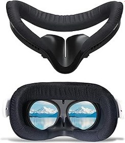 Resim Oculus Quest 2 için Yüz Pedi (Yumuşak Köpük Yüz Kapağı) 