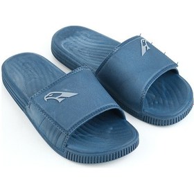 Resim Gezer 14194 Erkek Kaydırmaz Deniz Plaj Havuz Banyo Günlük Terlik Lacivert 