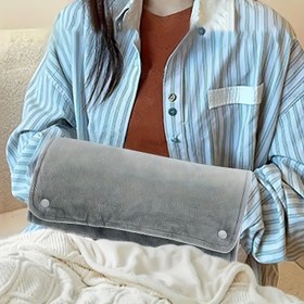 Resim Taşınabilir El Isıtıcısı - Tak & Kullan - Yatak, Kanepede, Seyahatte ve Ofiste İçin Sıcak Tutucu Ped Gibi (Düşük Voltaj) Elektronik/Kart Gerektirmez, Yatak Odası İçin Taşınabilir Isıtıcı, Kış için Taşınabilir Isıtıcı, Ofis Odası İçin Taşınabilir Isıtıcı, Kış için Taşınabilir Isıtıcı 