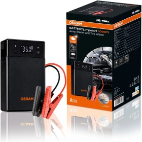 Resim Osram Batteryjumpstart 1000TI OJS020TI Akü Takviye ve Lastik Şişirme Kompresörü (1 Ad.) 