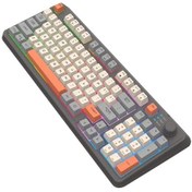 Resim Cbtx Xunfox K82 94 Tuşlu RGB Kablolu Mekanik Oyuncu Klavyesi 