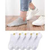 Resim Bgk Unisex 5'li Spor Patik Çorap Yıkanmış 