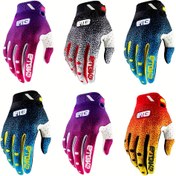 Resim ETB Motosiklet Eldivenleri, Cinsiyet Farketmeksizin, Polyester, Kapanışlı, Örme, Bisiklet, Motosiklet, Off-Road, Dağ Bisikleti için Sürüş Ekipmanı, Islak Bezle Kolay Bakım 