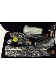 Resim Breath Abanoz Tozu-Ebonit Sol Klarnet Seti-Kutulu Ful Set 