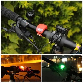 Resim Bisiklet Feneri Seti 