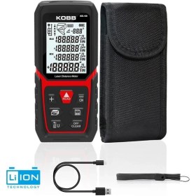 Resim Aylina Mey Ithalat® Kobb KBL100 100 Metre Li-Ion Şarjlı Lazer Metre 