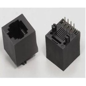 Resim Rj45 Kart Tipi Dişi Soket 180 Derece 