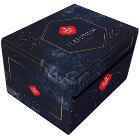 Resim Cotton Box Platinium Çeyiz Seti Gracias Siyah 