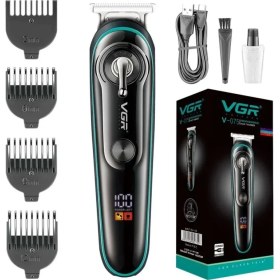 Resim LCD Ekranlı Şarjlı Tıraş Makinesi, , Sıfır Kesim, V-075 