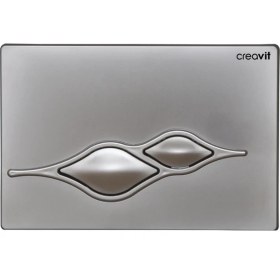 Resim Creavıt GP1003 Ufo Mat Krom Kaplama Kumanda Panelı 