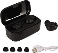 Resim SHYEKYO Tercüman Kulaklıklar, HD Mikrofon Bluetooth Çeviri Kulaklık Müzik için Seyahat için 84 Dil (Siyah) 