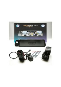 Resim Navimex Dvr-414 9.66'' Dvr Dikiz Aynalık Araç Kamerası Kayıtlı Adas+bsd 3 Kameralı 4k+2k+2k 