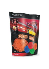 Resim Disney Cars 3 Zıpır Kum 500 G,-red Castle Zkp500-63 Turuncu 