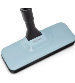 Resim Çift Fonksiyonlu Dikey Temizlik Aracı, Şık Beyaz Renkli Rahat Kullanım 