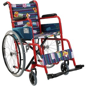 Resim Golfi G100C Pediatrik Tekerlekli Sandalye 