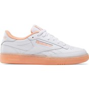 Resim Reebok Club C Revenge Beyaz Kadın Sneaker Beyaz-beyaz 