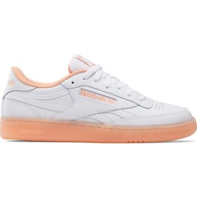 Resim Reebok Club C Revenge Beyaz Kadın Sneaker Beyaz-beyaz 