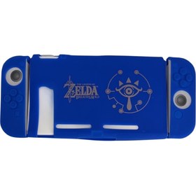 Resim YUES Switch Silikon Kılıf Joy-con Koruyucu Kılıf Zelda Desenli 