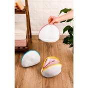 Resim 3 Adet Fermuarlı Sütyen Iç Çamaşırı Yıkama Filesi 