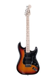 Resim Madison Meg-3Ts Sunburst Elektro Gitar 