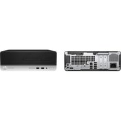 Resim HP EliteDesk 800 G3 SFF i5-7500 8 GB 256 GB SSD M.2 W10P Masaüstü Bilgisayar 