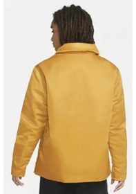 Resim Nike Synthetic Fill Jacket Büyük Beden Yalıtımlı Sentetik Dolgulu Kadın Ceket Kaban Sarı 