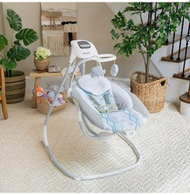 Resim Ingenuity Simple Comfort Everston Dönenceli Salıncak Ve Ev Tipi Ana Kucağı 