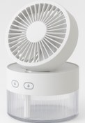 Resim Genel Markalar Su Spreyli Katlanır Başlıklı Usb Mini Fan 